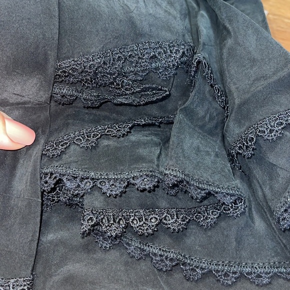 FOR LOVE & LEMONS - Angelic Long sleeve mini dress - Picture 7 of 8